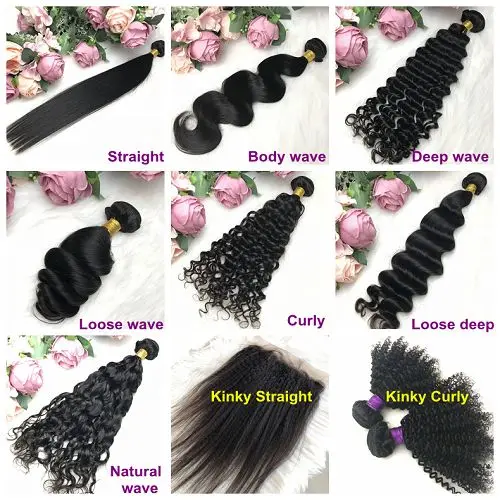 Best Quality flat tip hair extension real keratin tip raw hair extensions natural k tip extensions water wave human hair