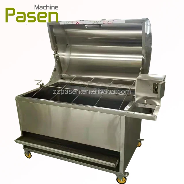 Economical Gas Oven for Roasting Whole Pig or Lamb Electric Spit Roaster Bbq Grill Smoker