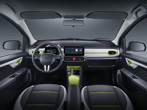 Factory Supply 4 Wheels Electric Cars Adults Vehicle Made In China