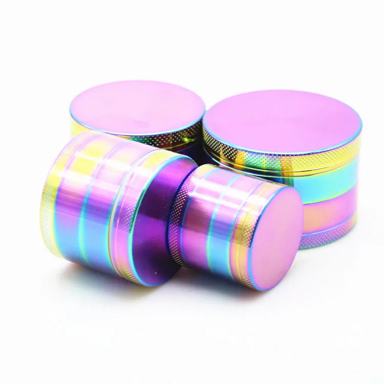 
Wholesale Customer Zinc alloy metal material portable cylinder herb weed tobacco leaf herb grinder tobacco 