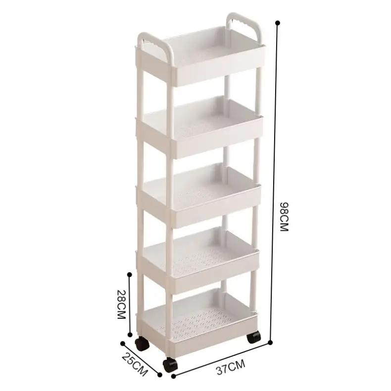 Light Duty Kitchen Wall Mount Tire Wheel Storage Rack