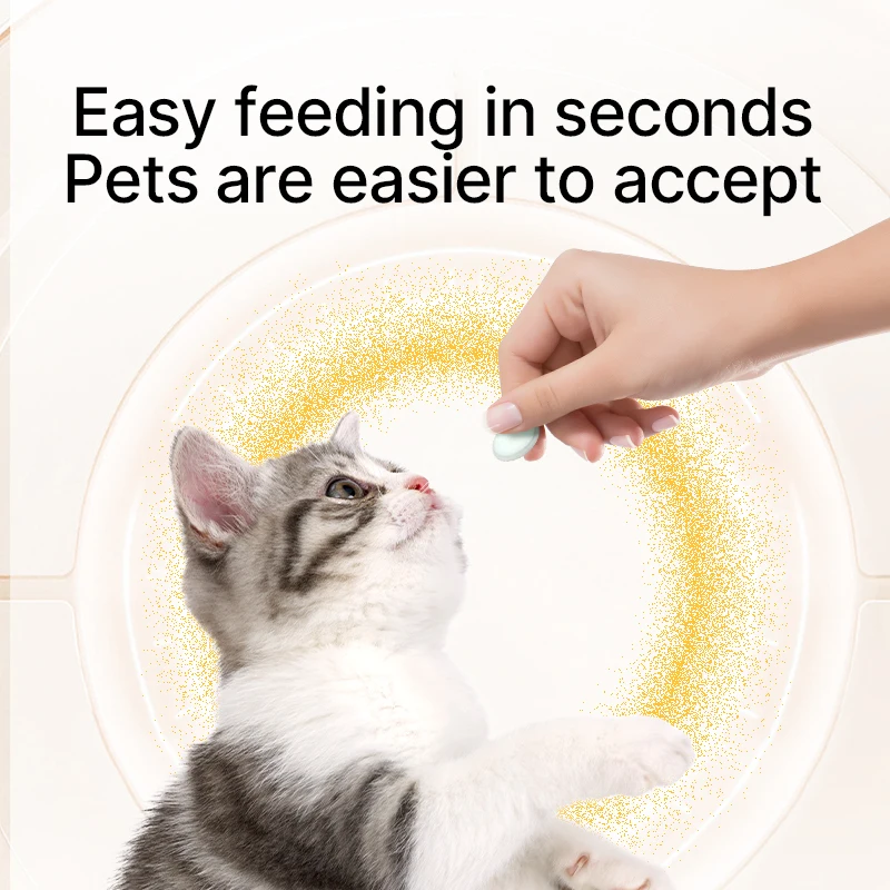 Pet Health Products ODTS  Milk Calcium Flash Release Tablets Oral Tablets Enhance High Quality Calcium Sources