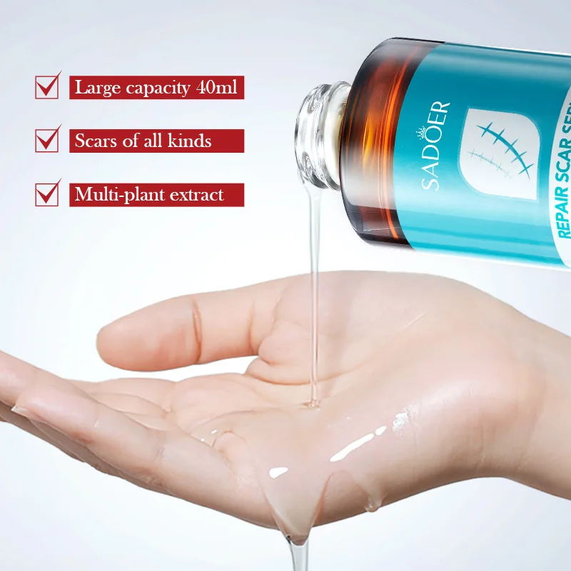 OEM SADOER FAYANKOU Skin Care Serum Ceramide Soothing Scar Repair Serum Private Label Facial Serum