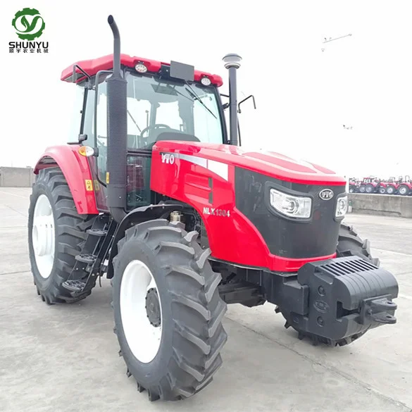 high-power farm machinery 120HP tractors YTO