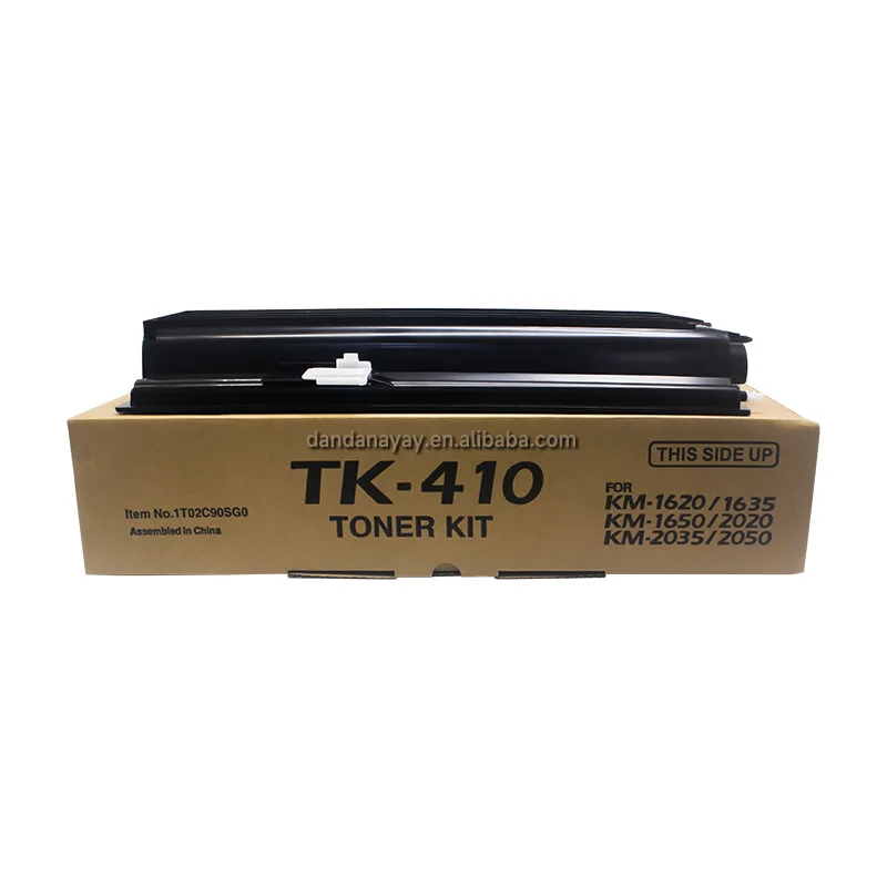 TENGNENG TK-410 совместимый высококачественный картридж с тонером для Kyocera 1620 1635 1650 2020 2035 2050 Запчасти копира