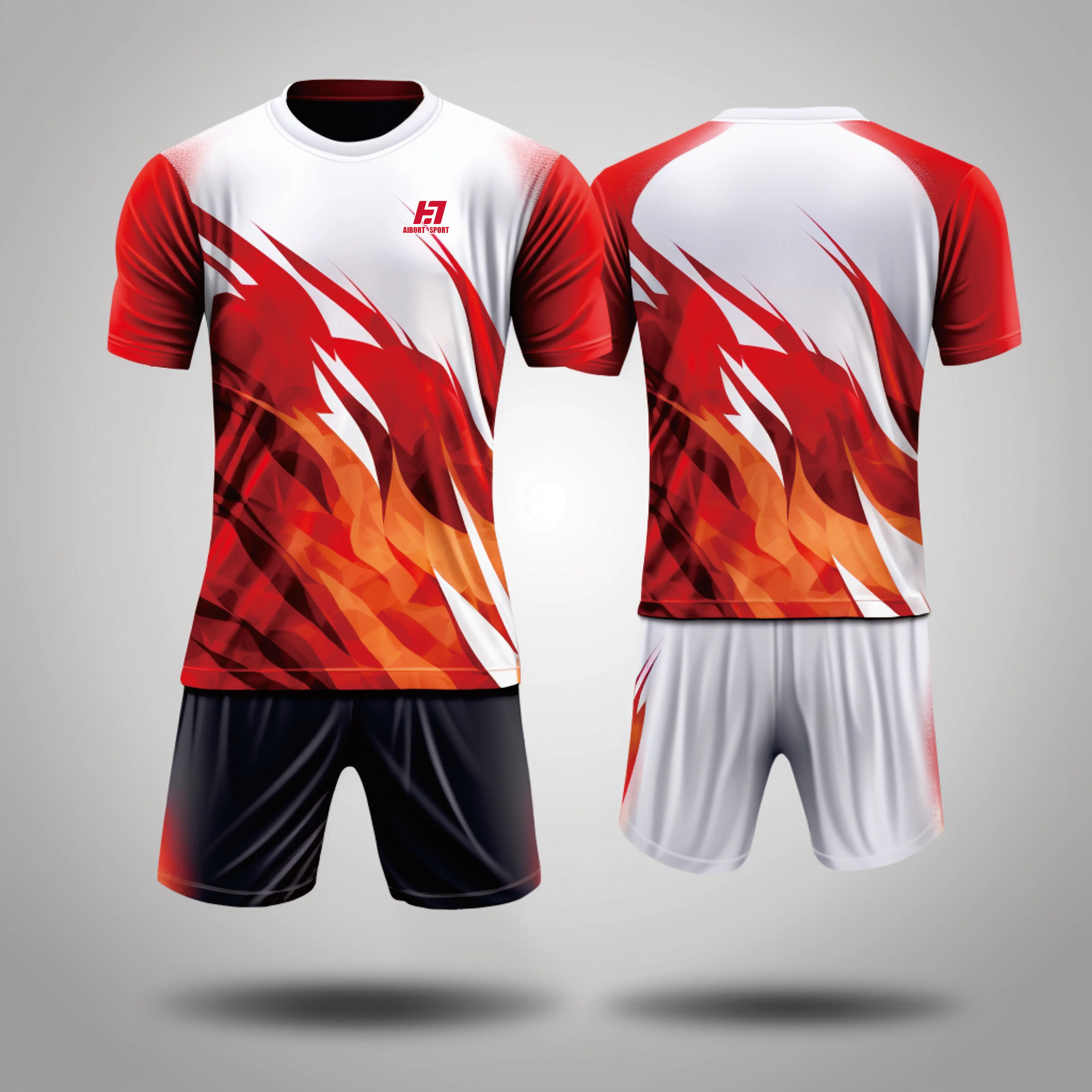 Футбольная форма в полоску