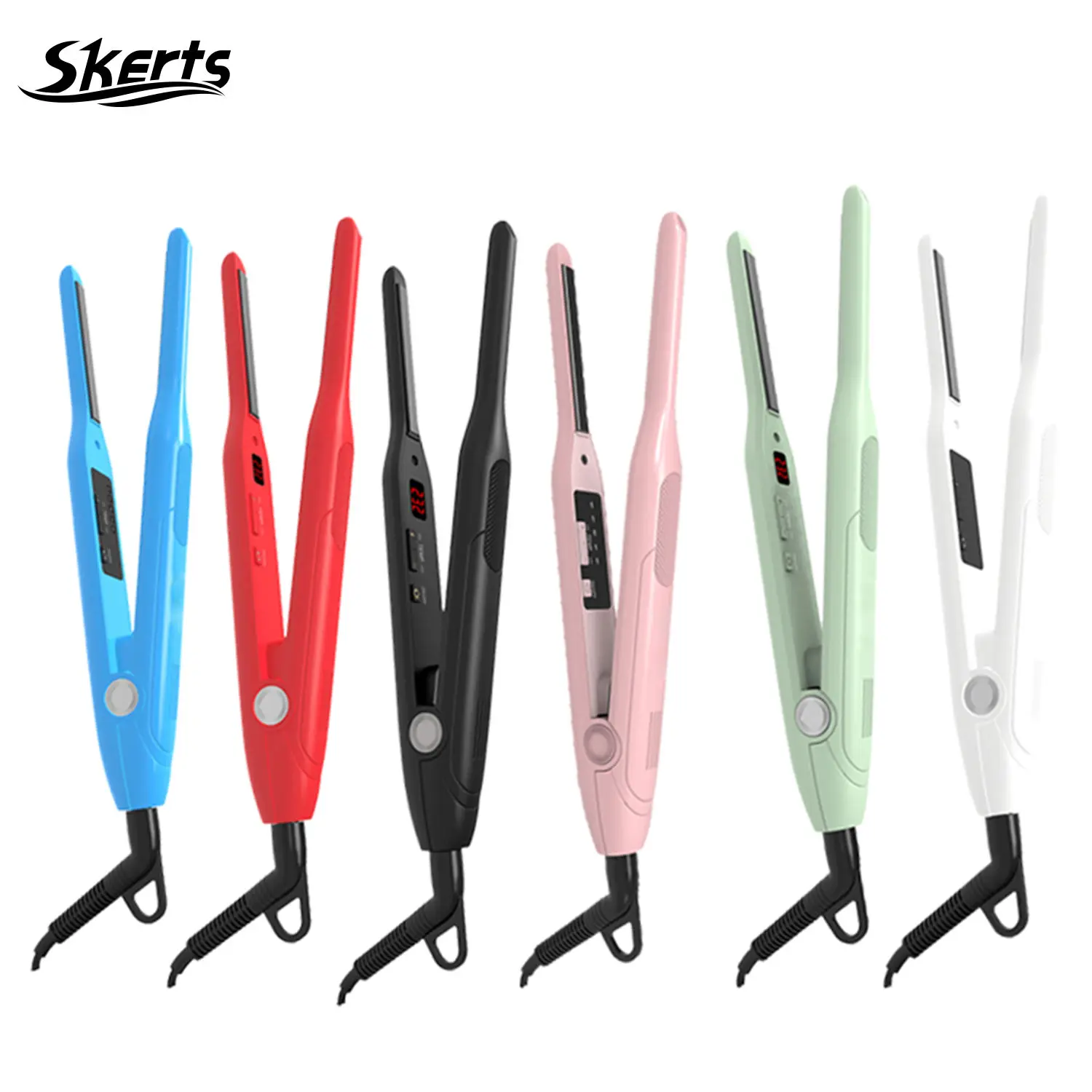 Hair Iron High Quality Flat Iron Straightening Pencil Straighteners Mini Flat Iron