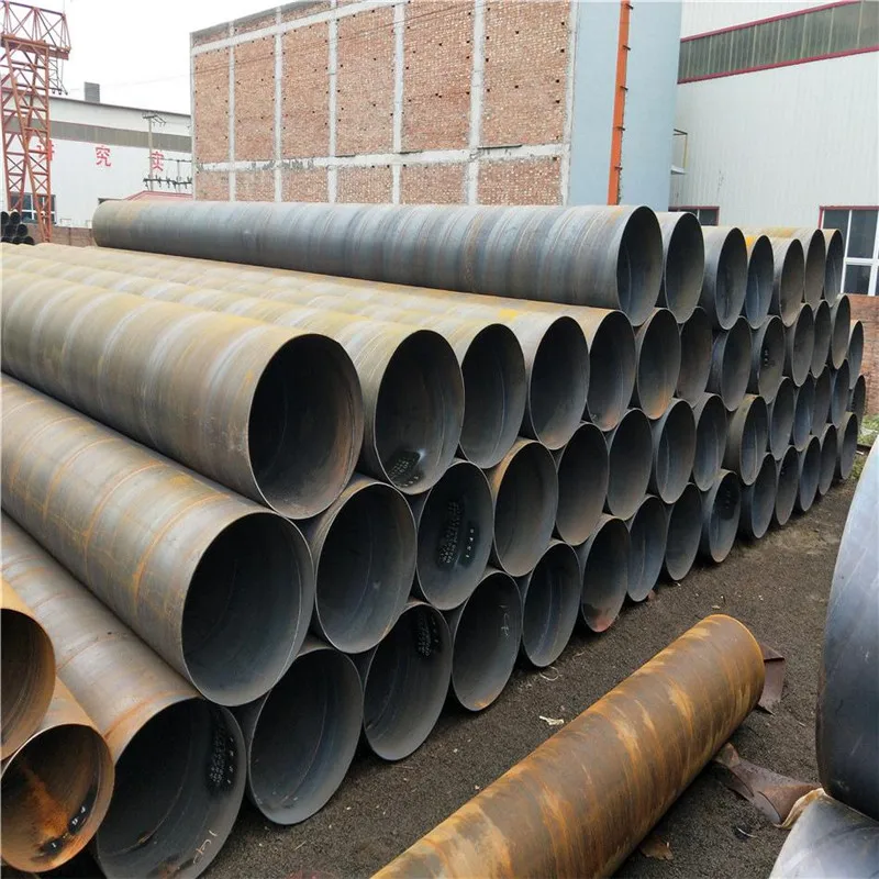 320x7 spiral welded steel pipe pile prices of ssaw pipe api 5l tube