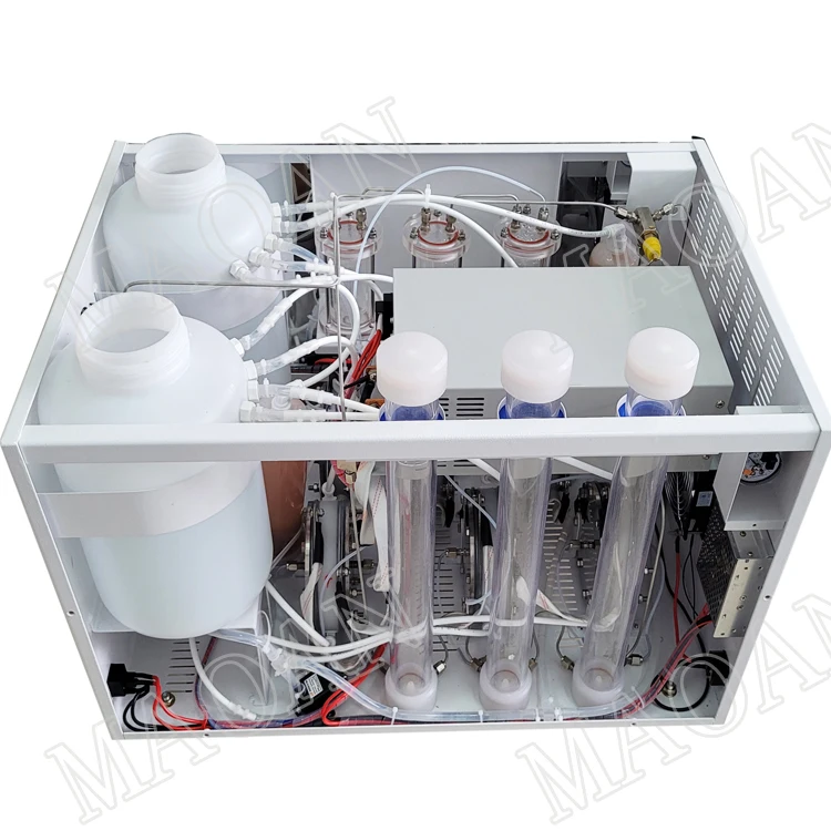 0--3000ml/min Hydrogen Compressors Hydrogen Oxygen Generator Electrolyzer