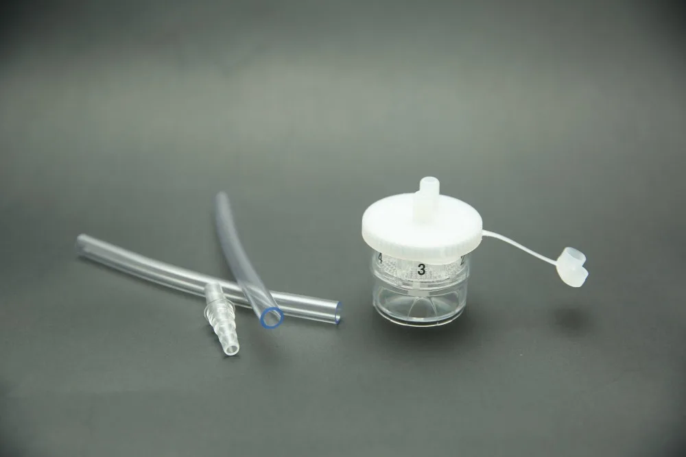 Tissue Sample Trap Transparent Laboratory instrument for Collect Polyp Multi Chamber