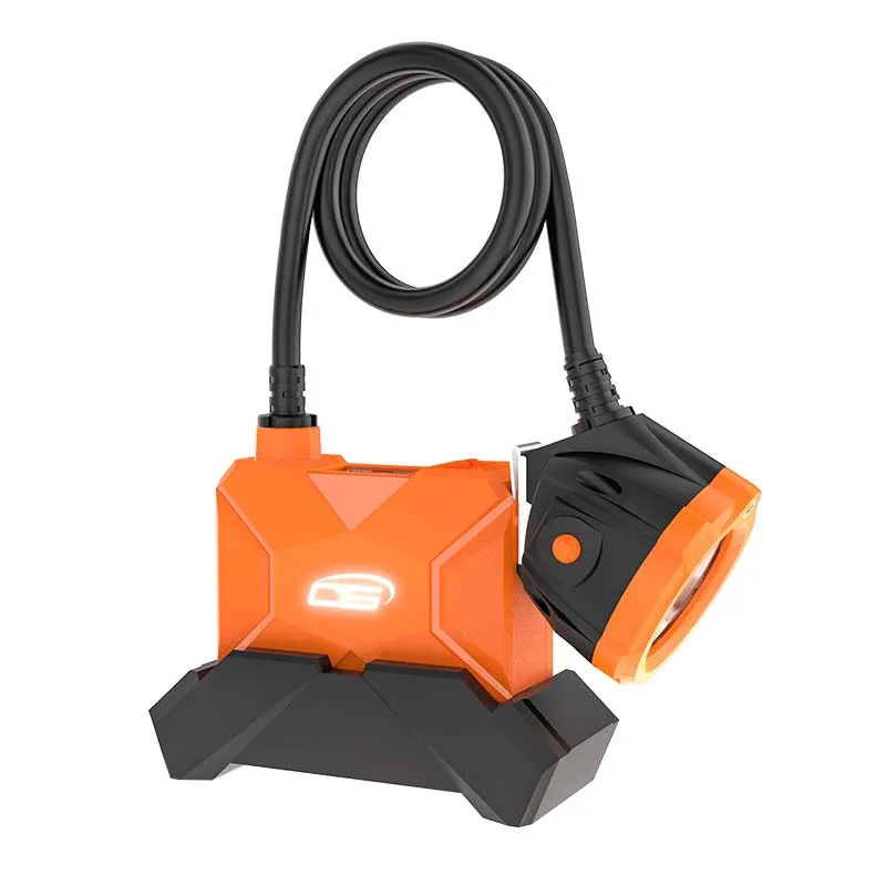 25000Lux IP68 Rechargeable Mining Headlamp KL8LM Led Miner Cap Lamp Mining Light