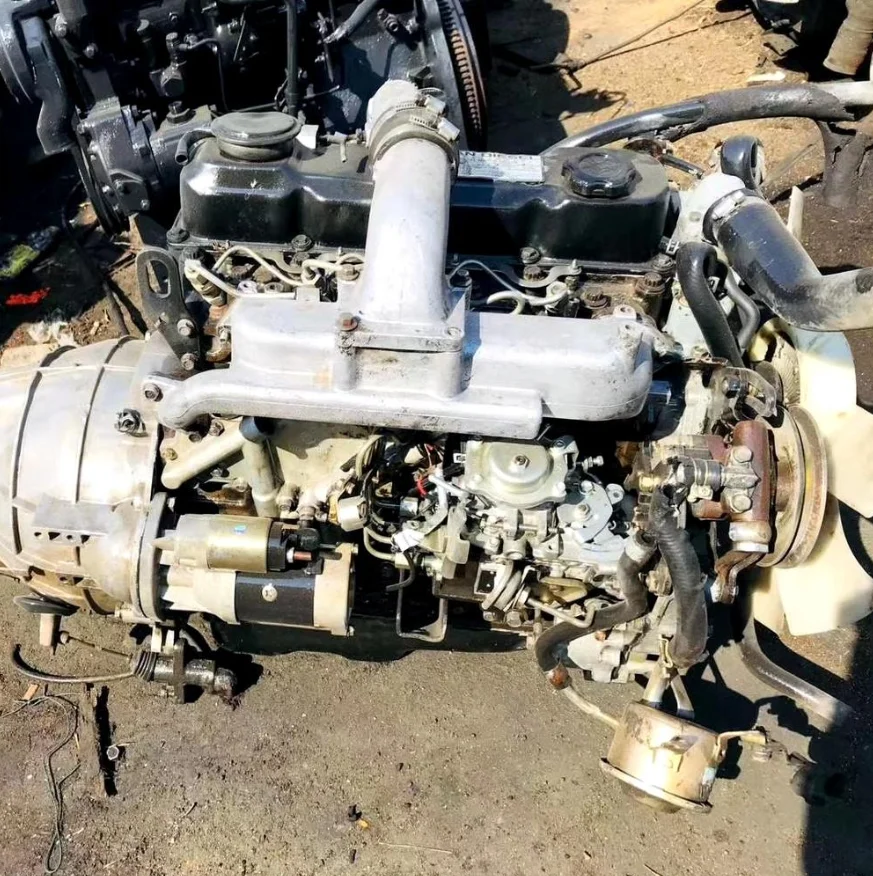 High performance QD32 Used Diesel Engine Assembly 4WD QD32T Used Truck Engine Assy used QD32 3.2L diesel engine for sale