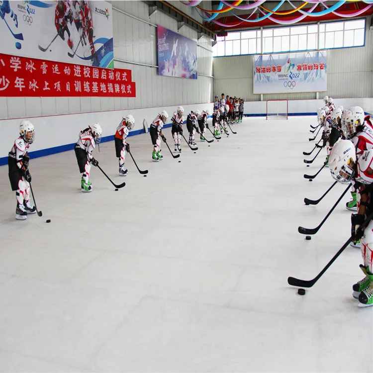Chinese Manufacturer Supply Environmentally Friendly Uhmwpe Sheet Plastic Plastic Skating Rink Floor Tile