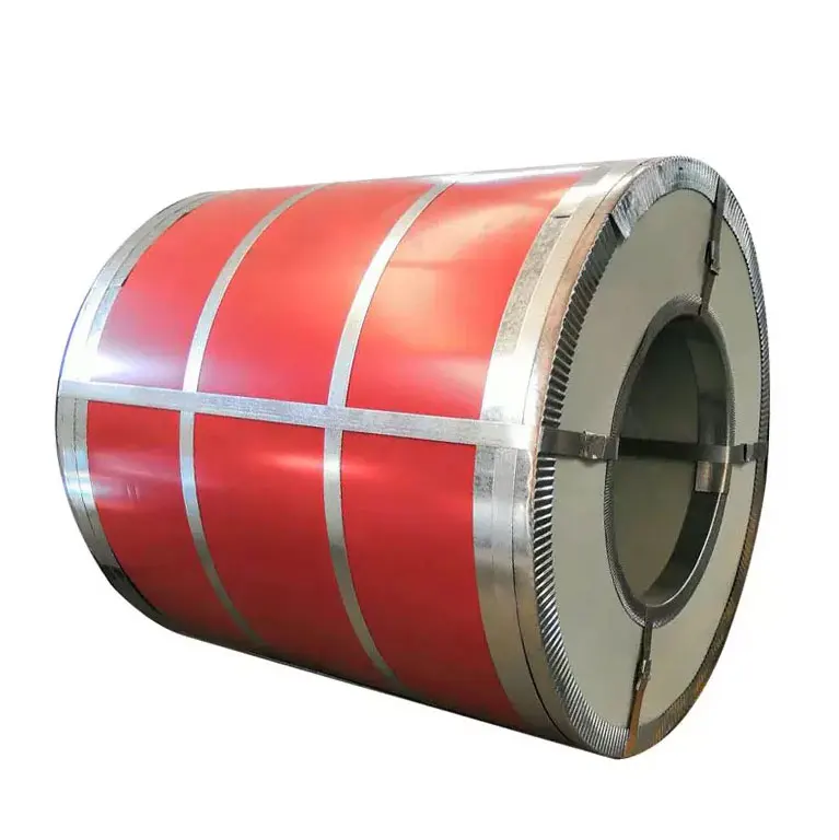 tata color coated steel roofing sheet coil coated galvanized steel   Hot Selling PPGI Coil Color Coated/ Prepainted Steel prime
