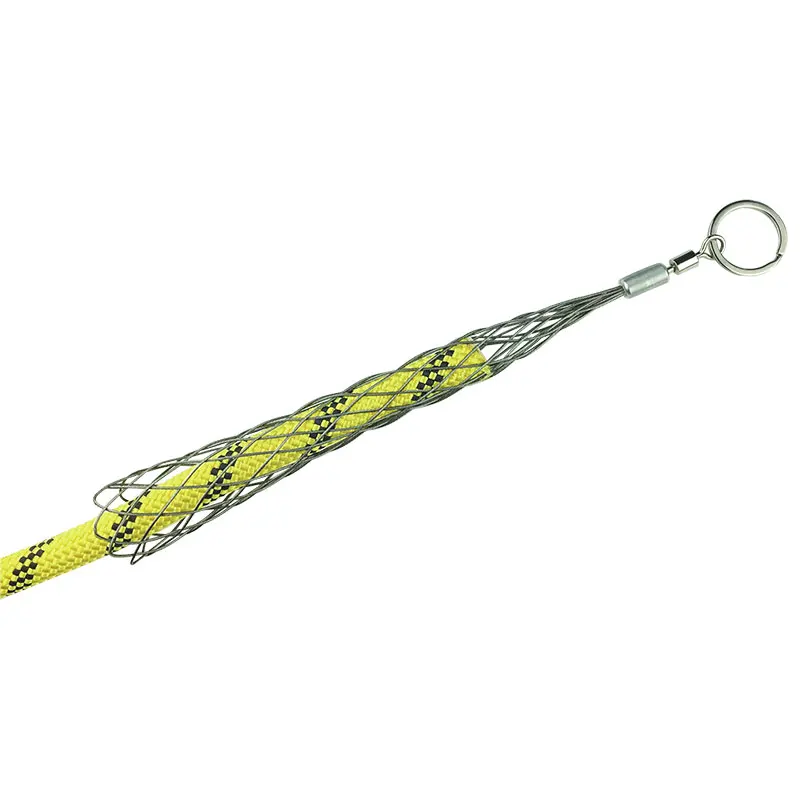 
Flexible Stainless Steel Wirerope+Pu Coiled Tool Lanyard 