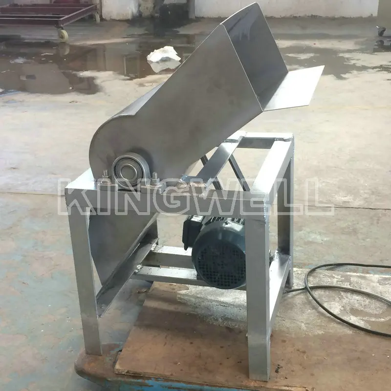 Commercial shaved snow block ice machine / ice crusher machine