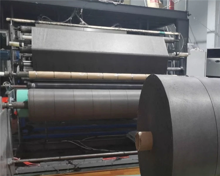 
black color Meltblown nonwoven fabric for BFE99 BFE95 