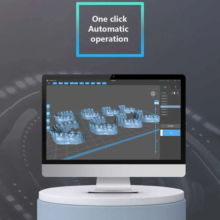 R3pro 10 1 дюймов 8K моно экран ультра-высокой четкости стоматологический 3D композитный принтер