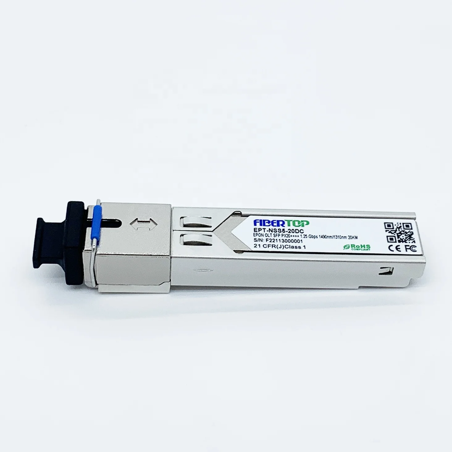 1,25G EPON OLT SFP PX20 +++ 9 дБм 20 км 1490 нм SC PON трансивер для пассивной оптической сети