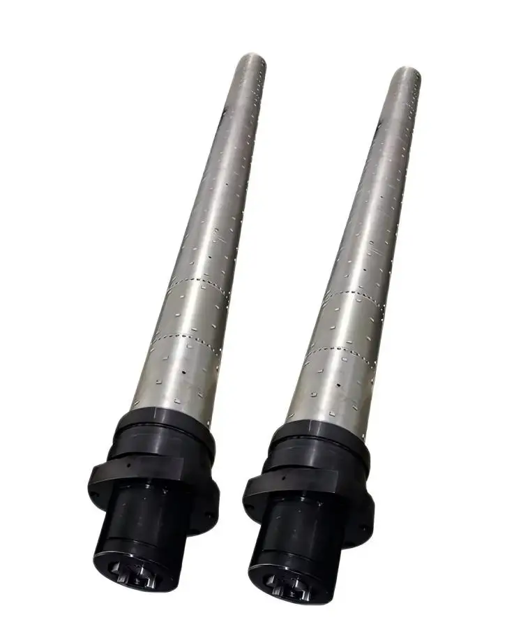Customized Coil Shaft Chemical Fiber Mechanical Equipment Winding Head Steel Parts CNC Machining