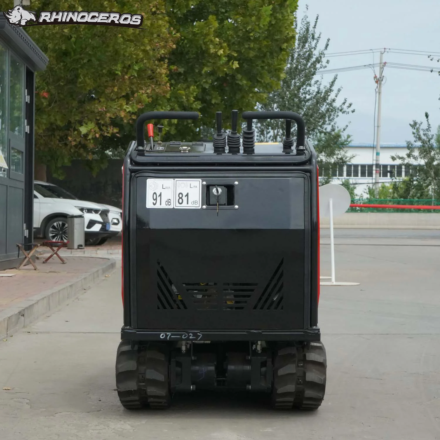 Rhoroceros XN500 Новый мини-самосвал строительный гусеничный самосвал с хорошим двигателем б/у