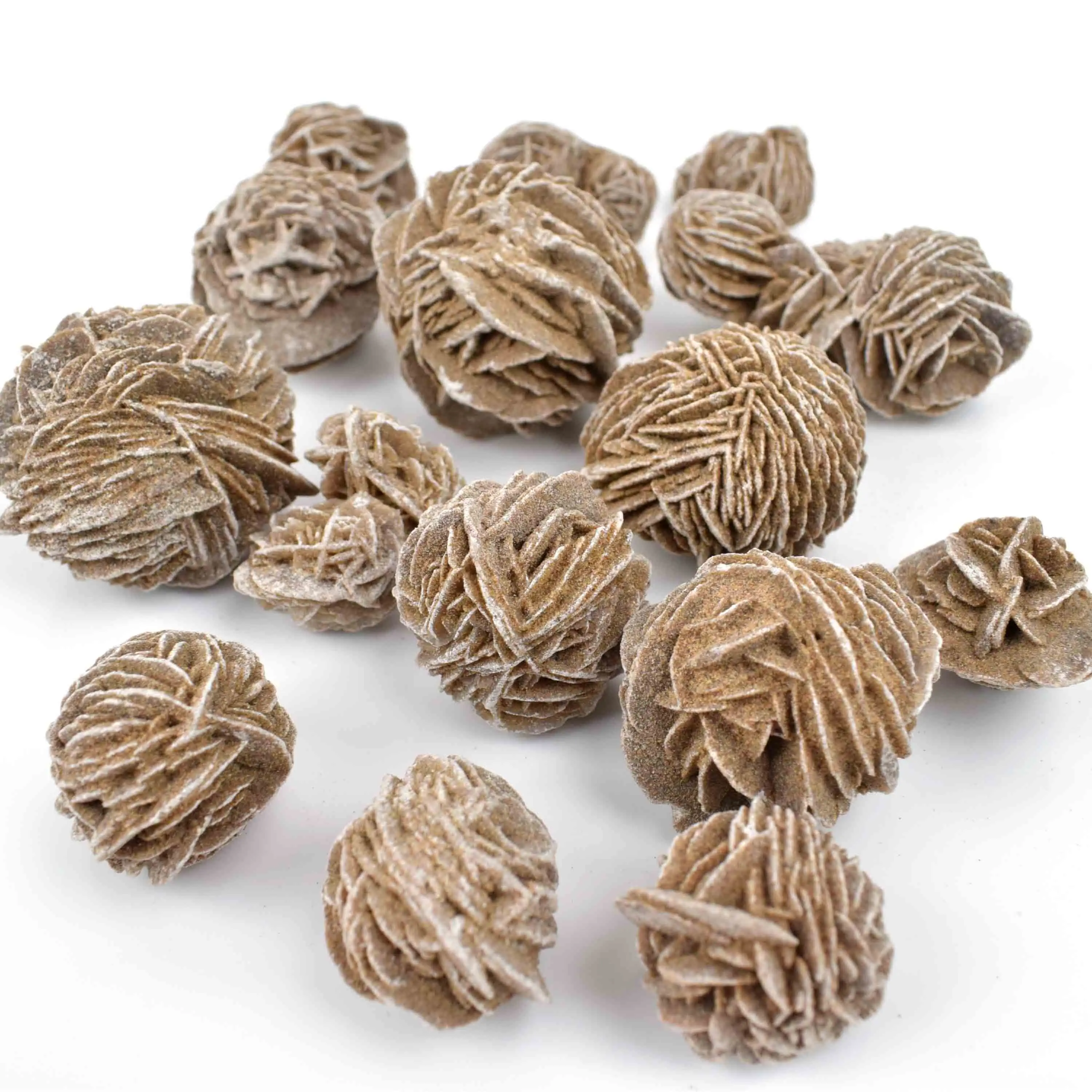 Hot Sell High Quality Selenite Desert Rose Raw Crystal Stones For Gift