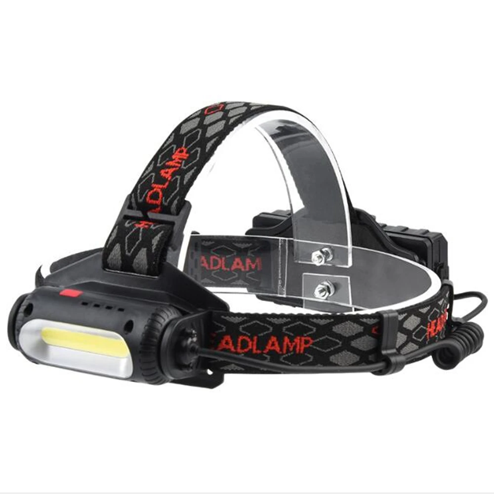 Motion sensor headlight 1000 Lumens lamp Head lantern Waterproof USB Rechargeable Led Headlamp