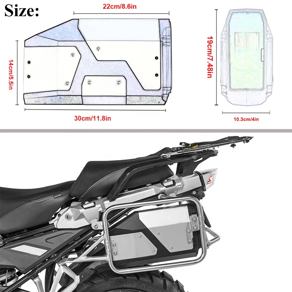 Motorcycle accessories are suitable for BMW R1250GS R1200GS F850GS F750GS toolbox motorcycle box tool box