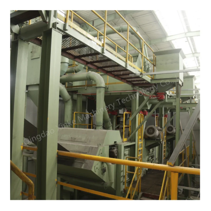 High overall efficiency and reliability Strip Blast Cleaning System for steel strip cleaning