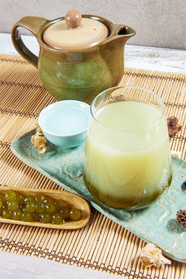 Hot Sale Instant Matcha Tapioca Pearls Balls Bubble Tea Ingredients 8 Collections Made in Taiwan