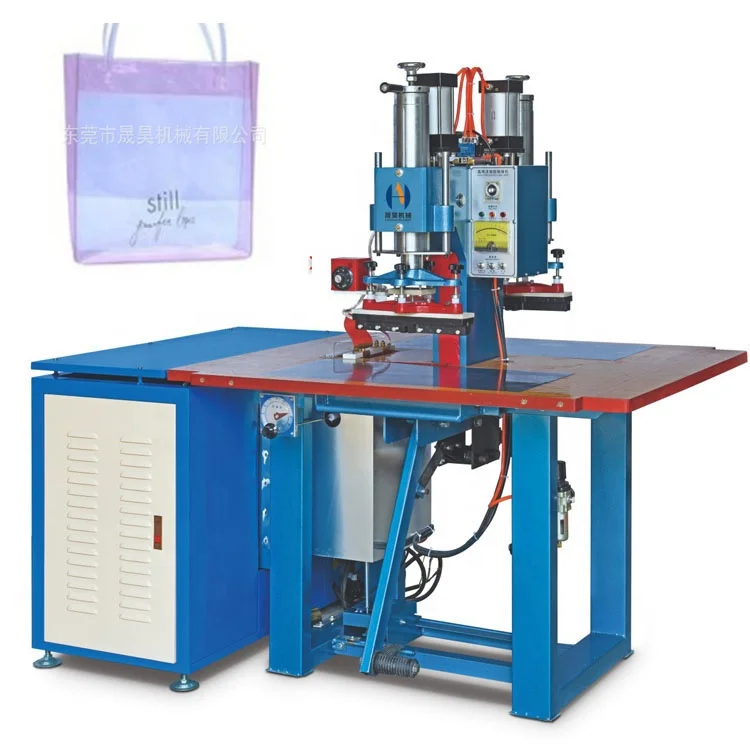 High Frequency Hard Plastic Bag Shopping Bag Welding Machine For Handbag