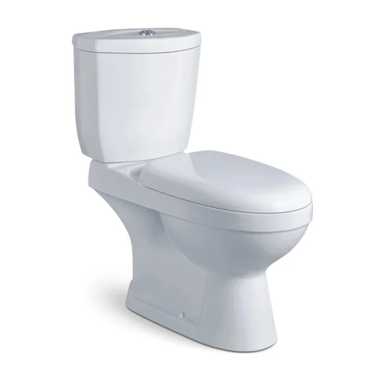 Alibaba china bathroom ceramic twyford two piece toilet
