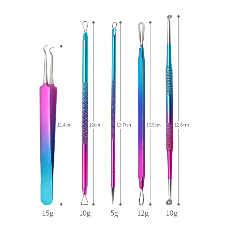 blackhead remover pimple extractor facial blackhead remover tool kit