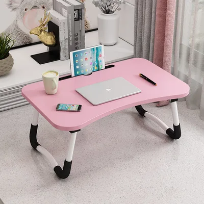 Portable Wood Laptop Table for Bed From China Folding Computer Desk  Small Computer Desk  Computer Desk in Bed