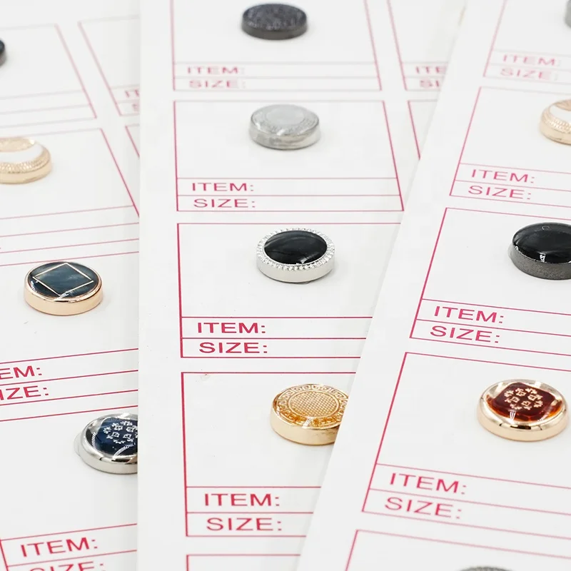 Jinyi Button Manufacturer OEM ODM Zinc Alloy Decorative Press Button Pattern Logo Brand Custom Metal Snap Button for Clothes