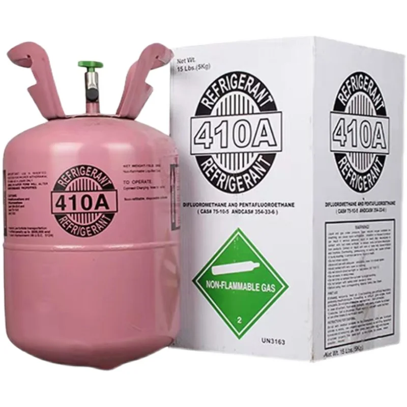 R410a refrigerant hot selling refrigerant gas r410 and air conditioner R410a 410A gas