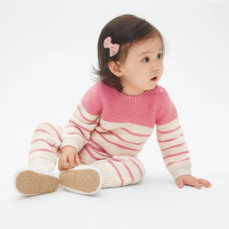 Wholesale cotton oem customized baby grows jumpsuit romper