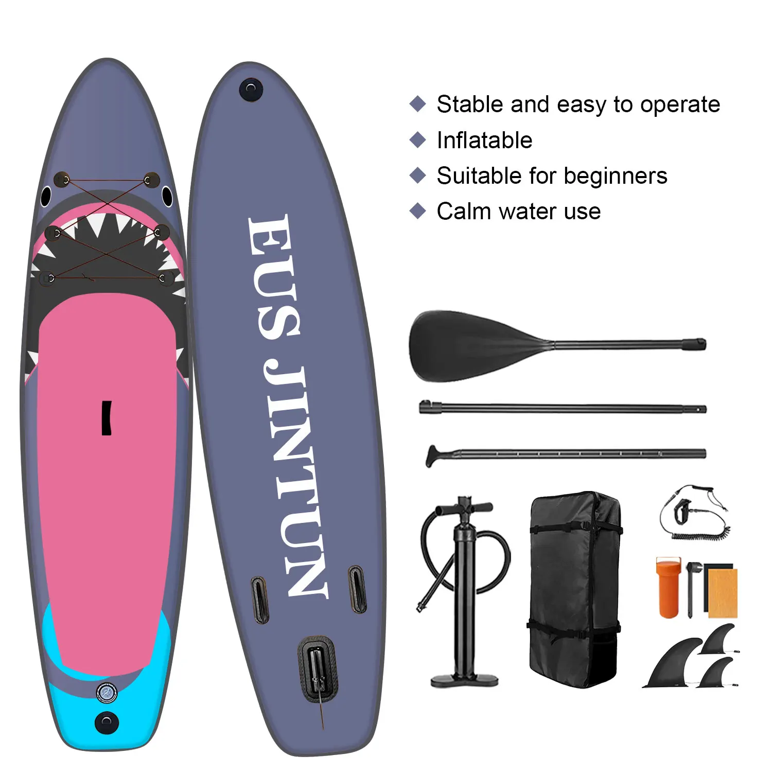 Chinese supplier wholesale custom Sup Board surfing Support windsurfer Inflatable standing paddleboards