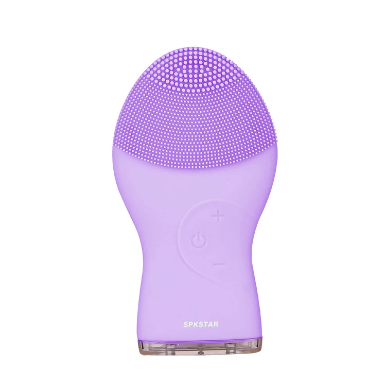 Новый продукт, ультразвуковой водонепроницаемый USB Электрический массажер для чистки лица, щетки для всех типов кожи