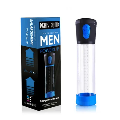 In Stock Hot Sale Men Electric Penis Vacuum Pump Device Penis Enlargement Pump Enlarge Your Penis