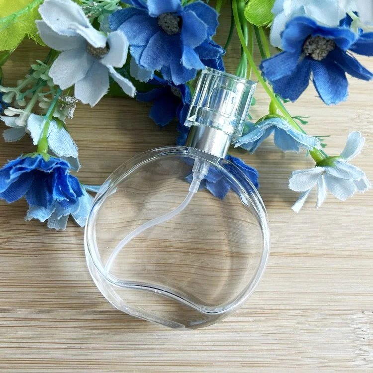 30 ml Personal Design Luxury Rectangle Perfume Mist Unique Flacon Perfume Bottles With Acrylic Cap