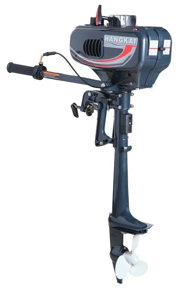 Hangkai 2HP 2 Stroke Boat Engine Outboard Motors