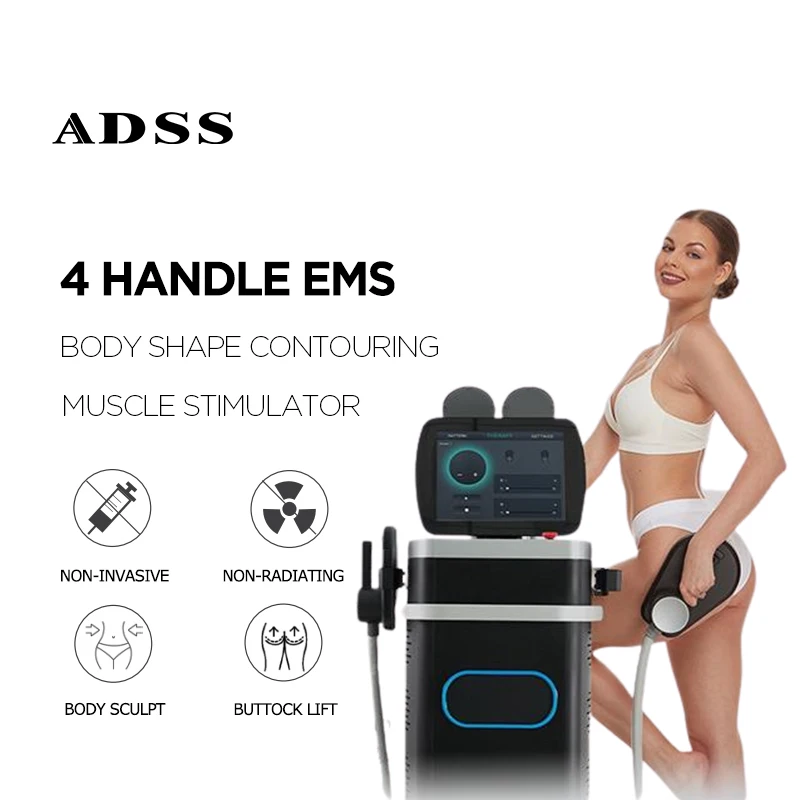 ADSS Emslim электромагнитная машина для наращивания мышц коррекция фигуры скульптурная коммерческого