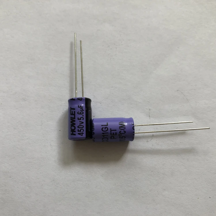 6000 Hours Radial Aluminum Electrolytic Capacitor 450v