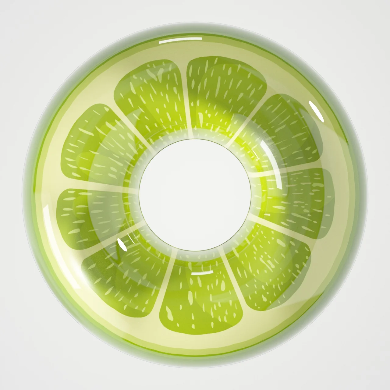 Adult Kids Inflatable Swimming Rings Portable Floating Circle Pool Swim Ring Buoy Swimming Pool Equipment