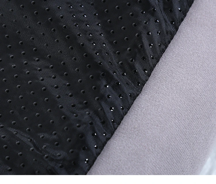 Source Factory Hot Selling Lovely Plush Grey Washable Memory Foam Sponge Animal Pet Dog Bed