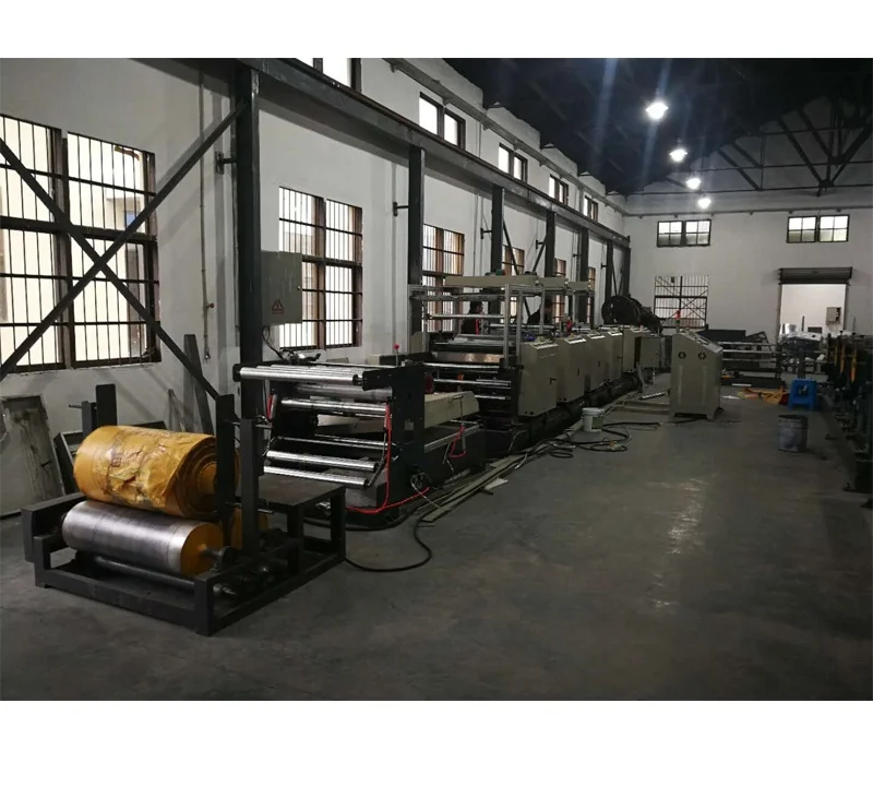Best quality and high speed roller to roller printing machine for PP woven bag  and PE sack