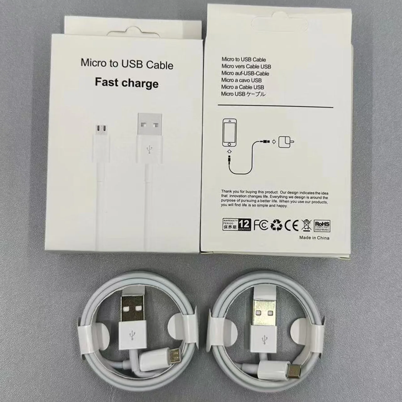 Usb Charger Micro Cable For Android Fast Charging Cable For Samsung For Huawei For old mobile phones