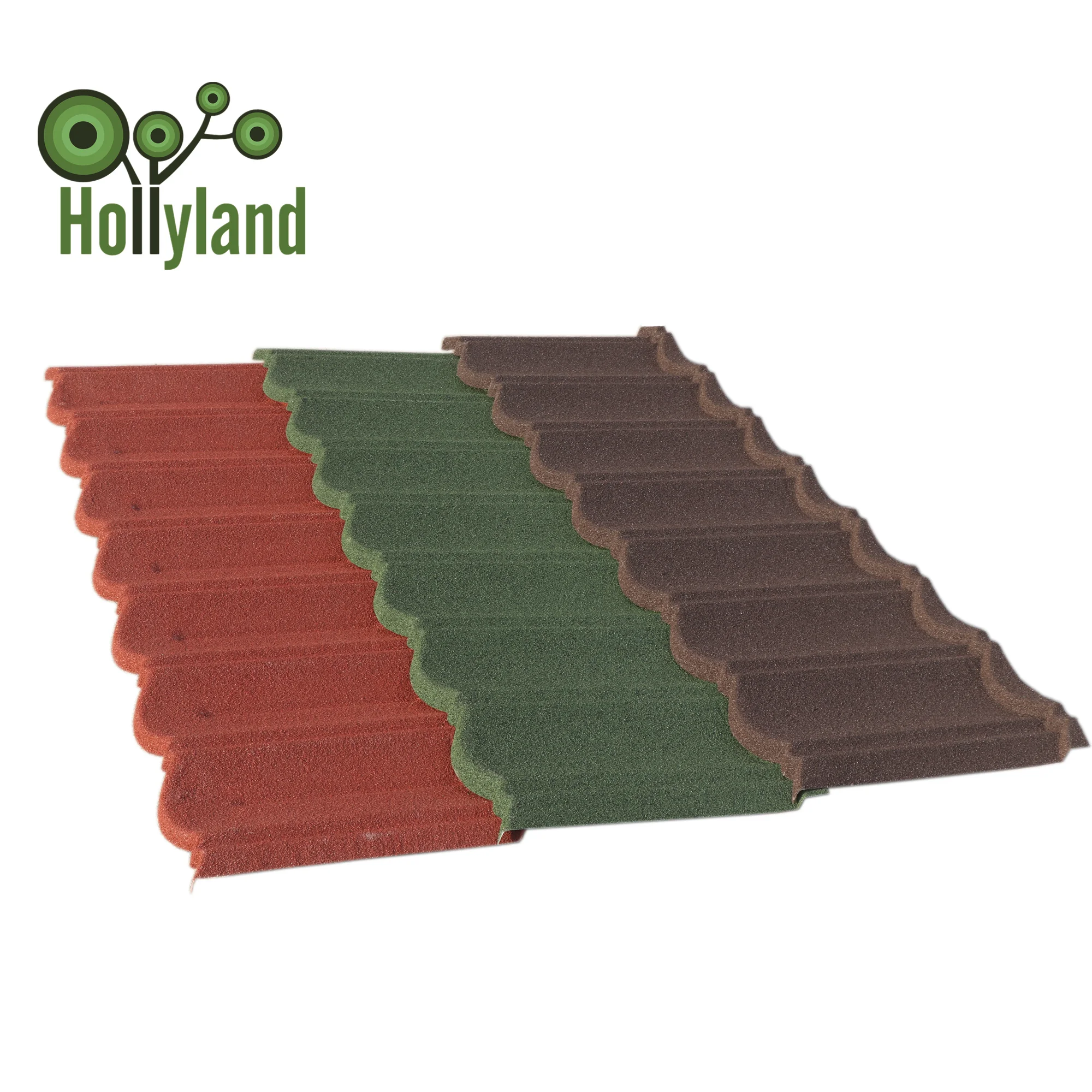 Cheap Price Building Materials Colorful Stone Coated Steel Roofing Tile Bond Tile 0.38-0.50mm