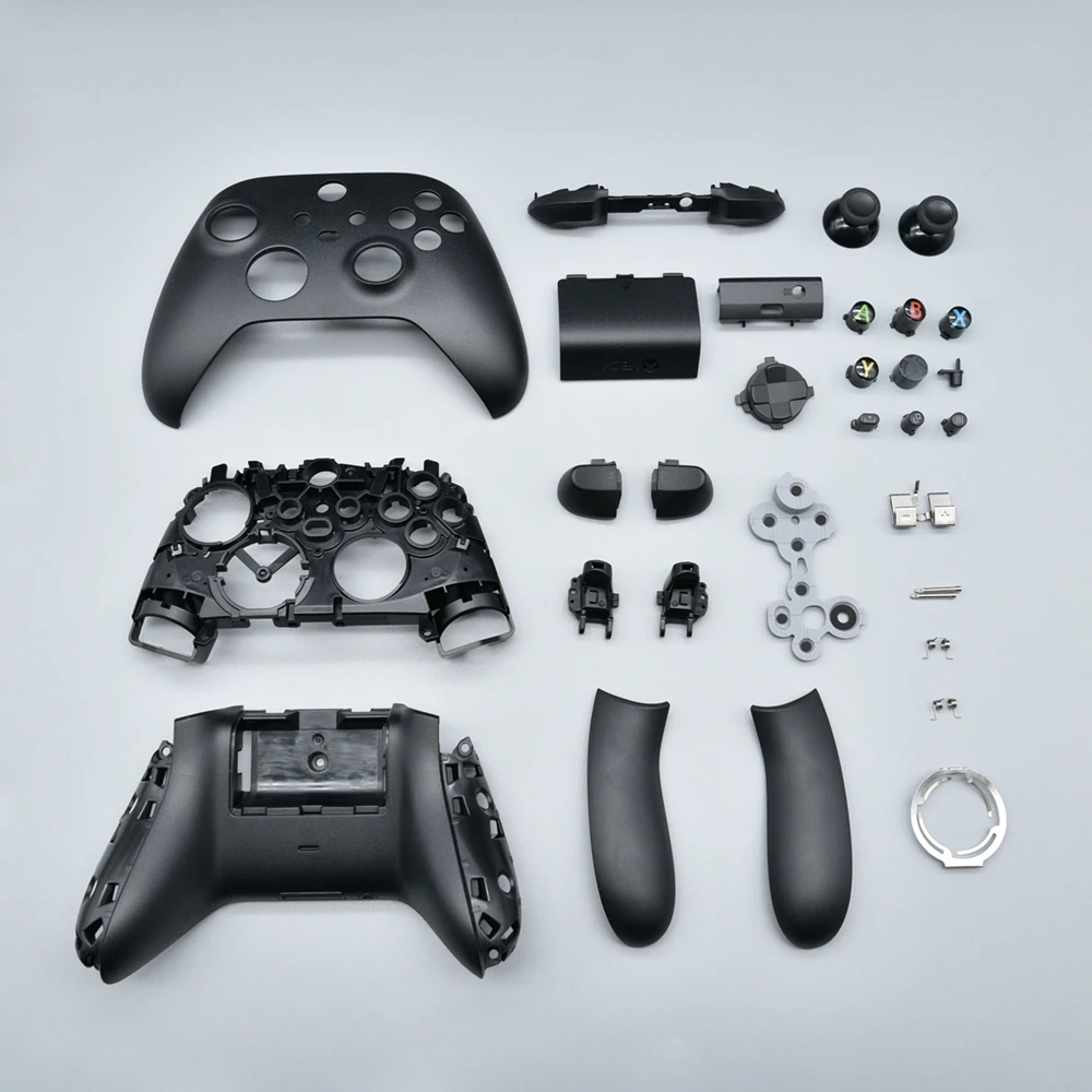 Полный корпус чехлы для контроллера XSX Casa корпуса Xbox Series 3d S